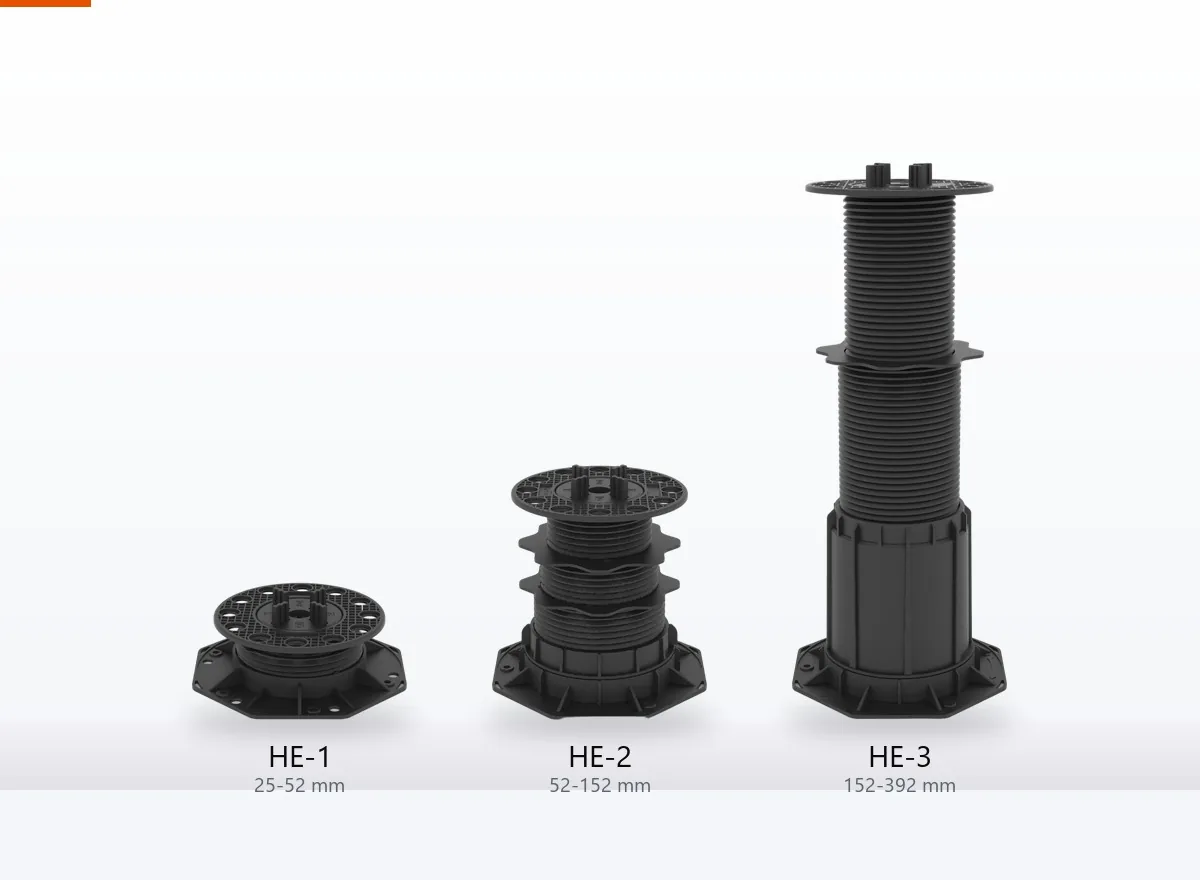 Adjustable pedestal explained